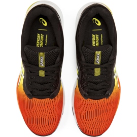 Pantofi de alergare pentru bărbați Asics Gel Pulse 11 negru și portocaliu 1011A550 800 portocale multicolor 1