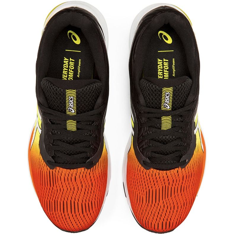 Pantofi de alergare pentru bărbați Asics Gel Pulse 11 negru și portocaliu 1011A550 800 portocale multicolor 1