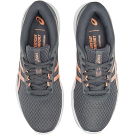 Pantofi de alergare Asics Gel-Patriot 11 gri 1012A484 020 roz 1