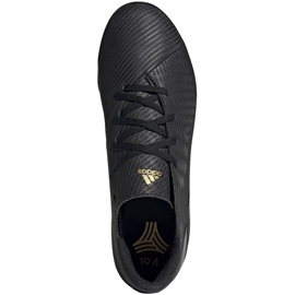 Ghete de fotbal adidas Nemeziz 19.4 Tf negru F34525 1
