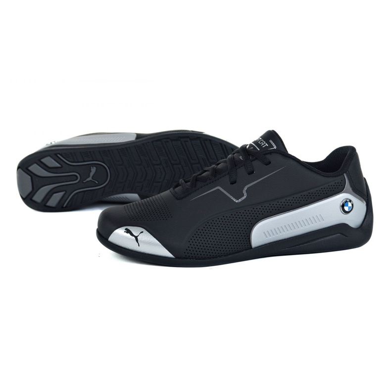 Puma Bmw Mms Drift Cat 8 Jr 339979 01 negru roșu 1