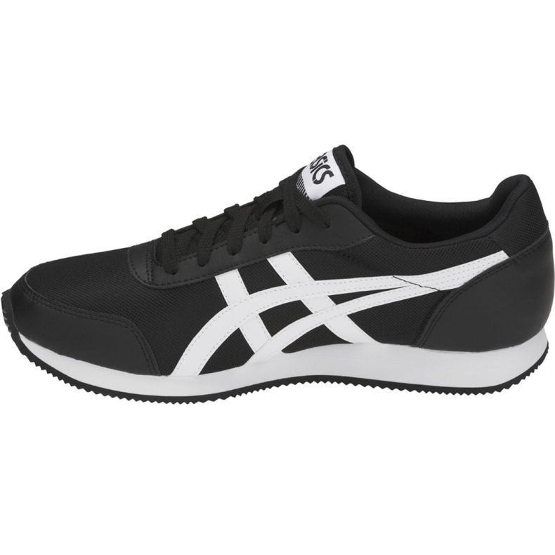 Pantofi Asics Curreo Ii M 1191A157 002 alb negru 1