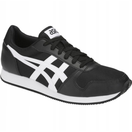 Pantofi Asics Curreo Ii M 1191A157 002 alb negru 3