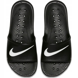 Nike cafea de duș Sandal M 832655-001 alb negru 1