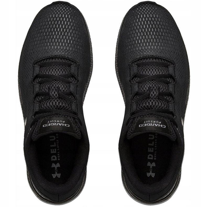 Pantofi bărbați Under Armour Ua Charged Pursuit 2 negru 3022594 003 1