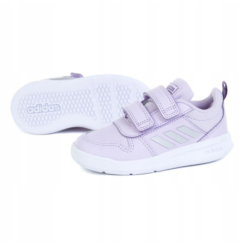 Pantofi Adidas Tensaur I Jr EG4106 negru violet 1
