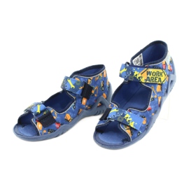 Încălțăminte pentru copii Befado 250P096 argint multicolor 4