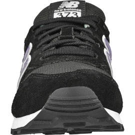 Pantofi New Balance W WL373BPG negru 2