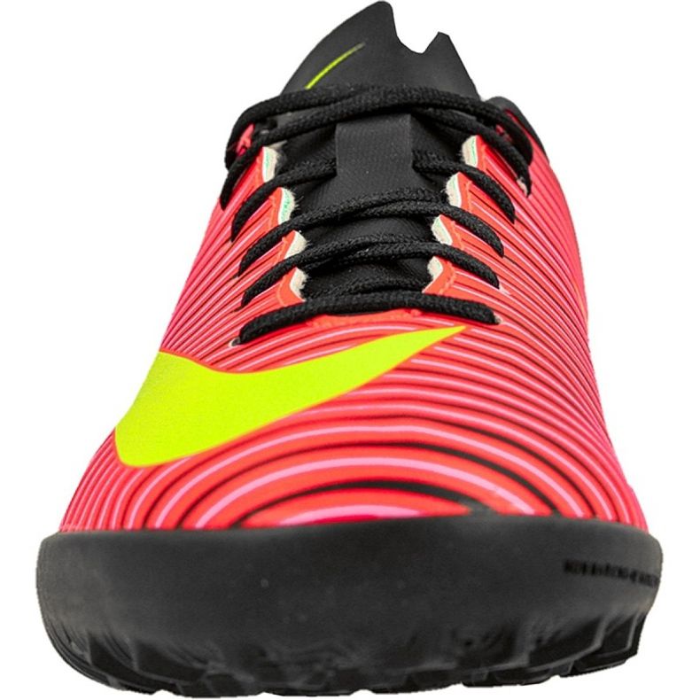 Pantof de fotbal Nike Mercurial Vapor Xi Tf Jr 831949-870 multicolor roșu 2