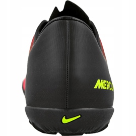 Pantof de fotbal Nike Mercurial Vapor Xi Tf Jr 831949-870 multicolor roșu 3