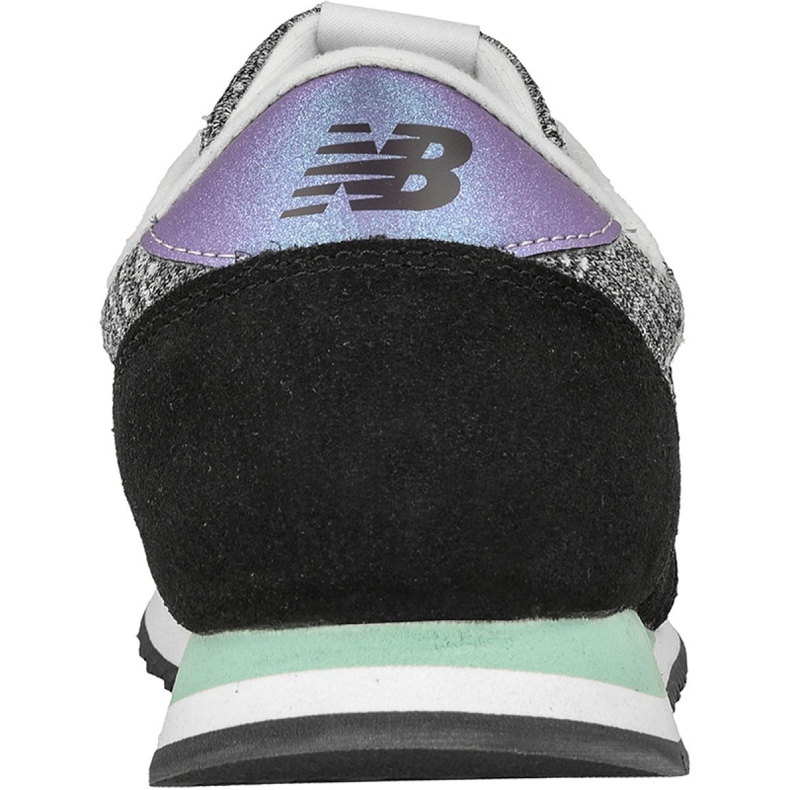 Pantofi New Balance W WL420KIC negru gri 2