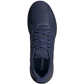 Pantofi bărbați Adidas Runfalcon EG8605 albastru marin 1