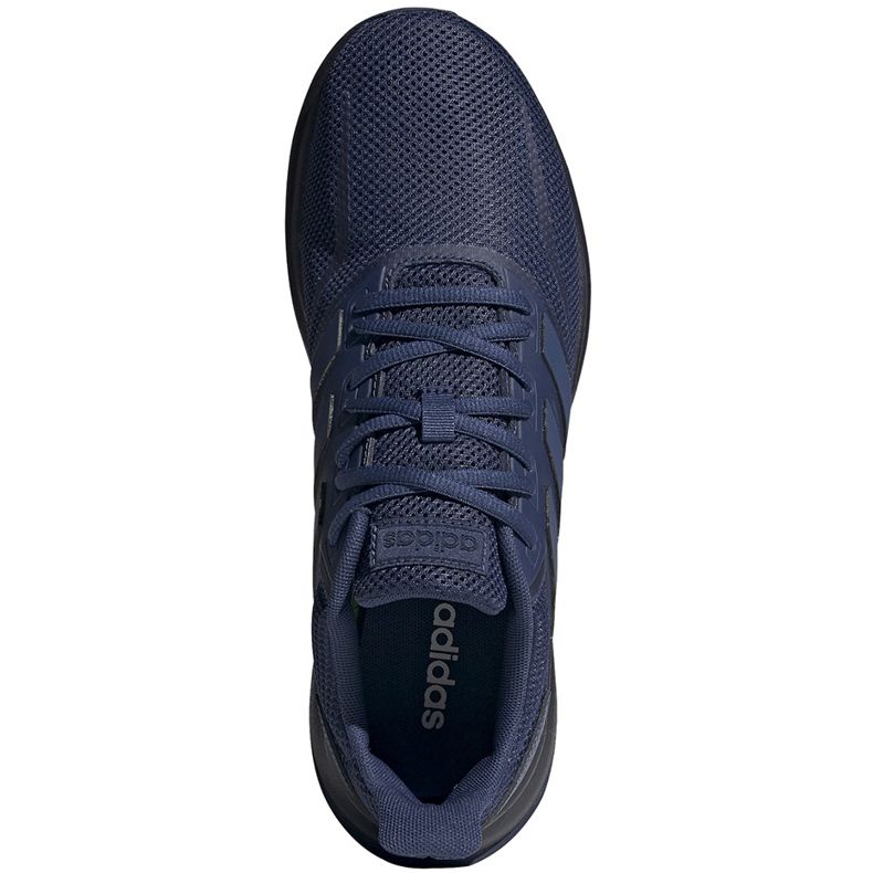 Pantofi bărbați Adidas Runfalcon EG8605 albastru marin 1