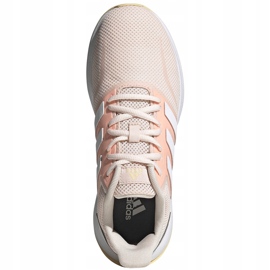 Pantofi de alergare pentru femei Adidas Runfalcon FW5143 portocale 1