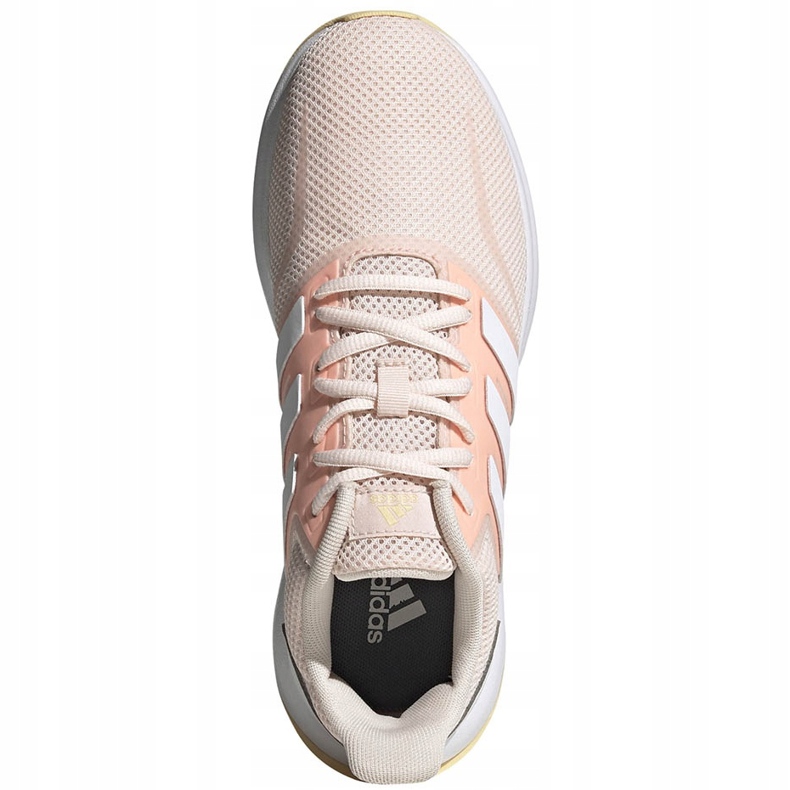Pantofi de alergare pentru femei Adidas Runfalcon FW5143 portocale 1