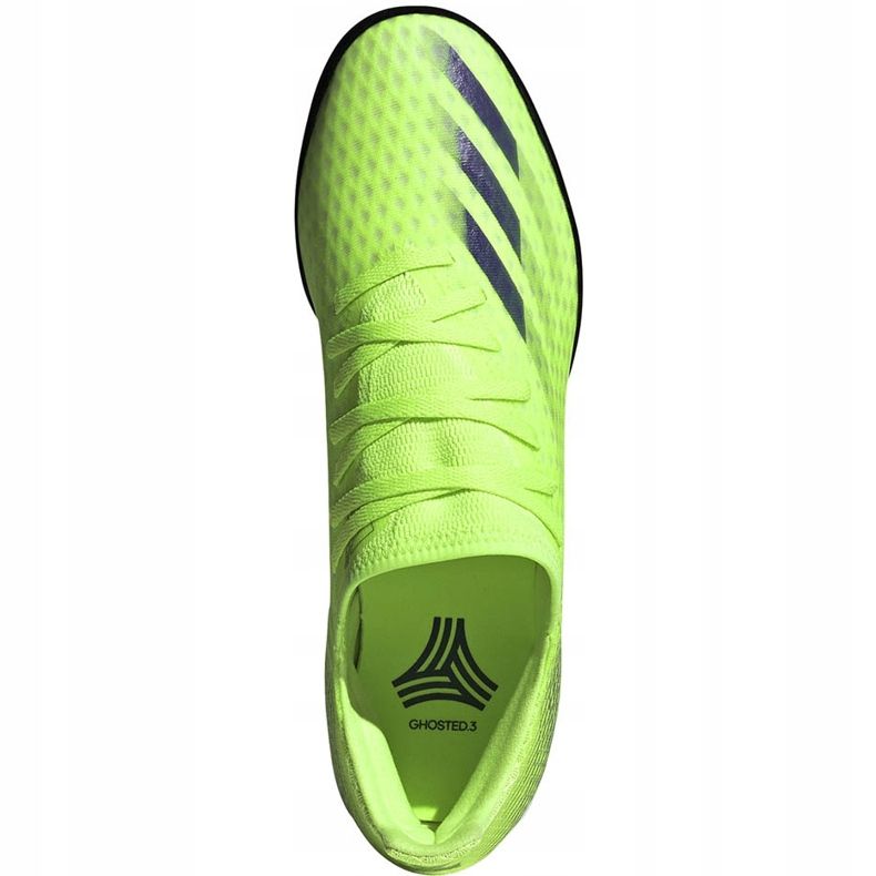 Pantofi de fotbal Adidas X Ghosted.3 Tf verde EG8202 1