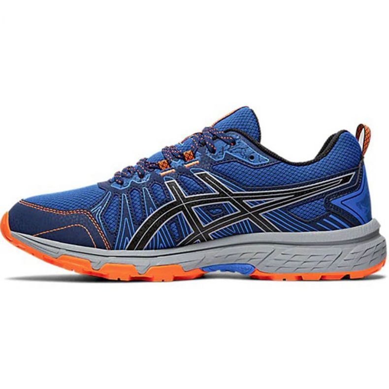 Pantofi de alergare Asics Gel Venture 7 M 1011A560 400 albastru 2