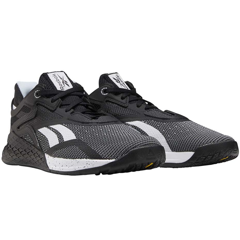 Încălțăminte de damă Reebok Nano X negru EF7488 alb 1