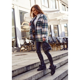 SEA Ghete pentru femei Rivets Spikes Magnet negru 2 SEA Ghete pentru femei Rivets Spikes Magnet negru 2