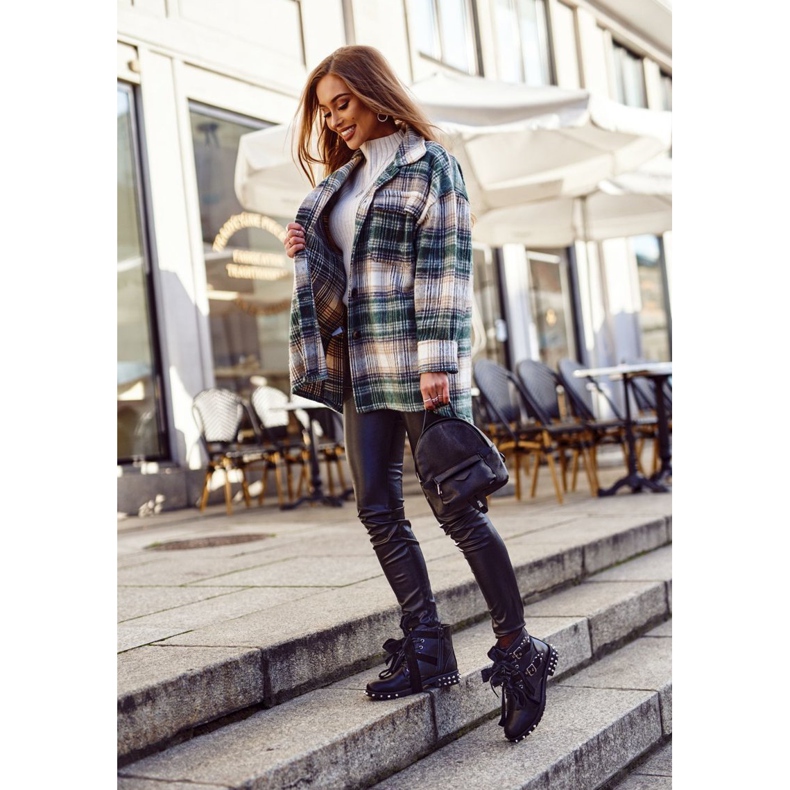 SEA Ghete pentru femei Rivets Spikes Magnet negru 2 SEA Ghete pentru femei Rivets Spikes Magnet negru 2