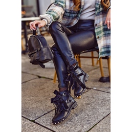 SEA Ghete pentru femei Rivets Spikes Magnet negru 3 SEA Ghete pentru femei Rivets Spikes Magnet negru 3