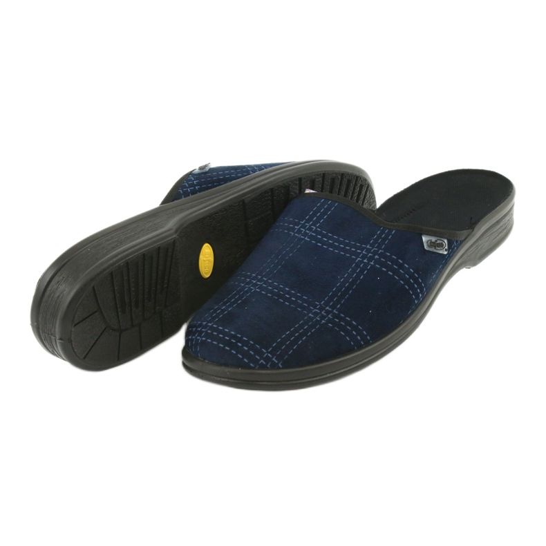Încălțăminte pentru bărbați Befado pu 089M412 albastru marin albastru 5
