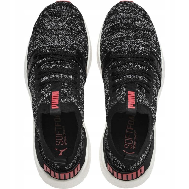 Încălțăminte pentru bărbați Puma Nrgy Neko Engineer Knit 191097 09 negru 1