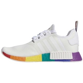 Pantofi albi Adidas Nmd R1 Pride FY9024 2