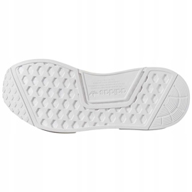 Pantofi albi Adidas Nmd R1 Pride FY9024 5