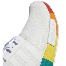 Pantofi albi Adidas Nmd R1 Pride FY9024 3