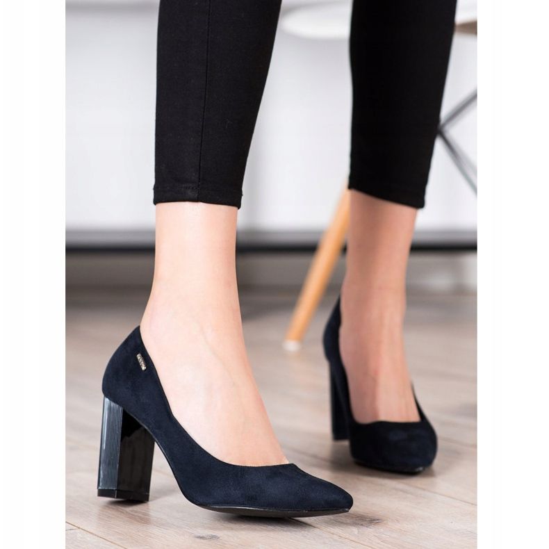 Goodin Pompele pe un stâlp albastru marin albastru 1