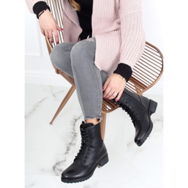 Muncitori cu șiret negru 6270 Negru 4