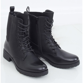 Muncitori cu șiret negru 6270 Negru 2