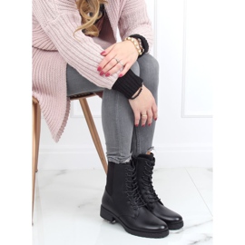 Muncitori cu șiret negru 6270 Negru 3