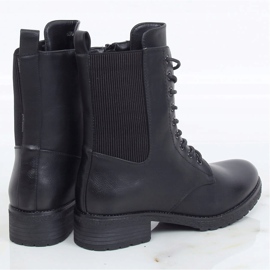 Muncitori cu șiret negru 6270 Negru 1