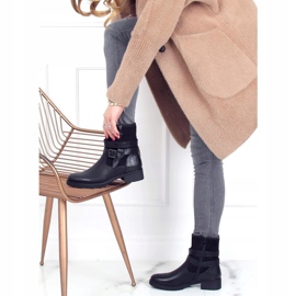 Cizme de dama militare negre 267 Negre negru 2 Cizme de dama militare negre 267 Negre negru 2