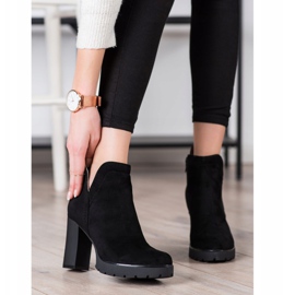 Bella Paris Cizme cu toc înalt negru 2