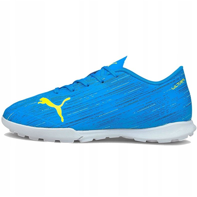 Ghete de fotbal Puma Ultra 4.2 Tt Junior 106367 01 albastru albastru 1