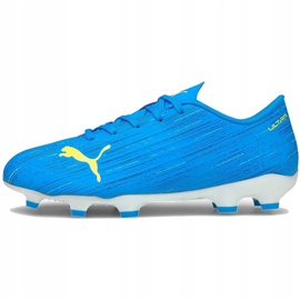 Ghete de fotbal Puma Ultra 4.2 Fg Ag Junior 106364 01 albastru albastru 1