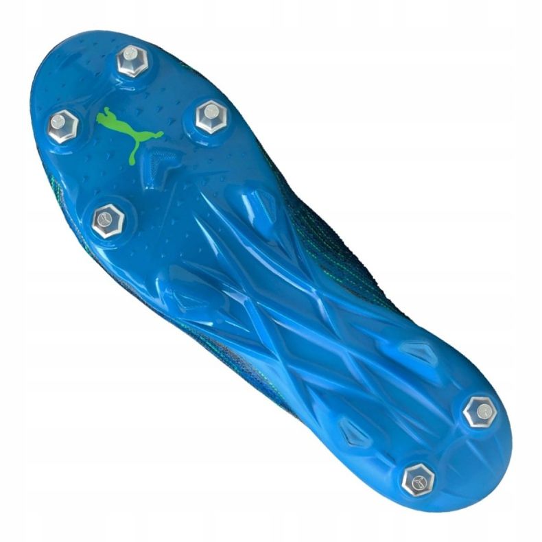 Ghete de fotbal Puma Ultra 1.2 Mx Sg M 106339-01 multicolor albastru 2 Ghete de fotbal Puma Ultra 1.2 Mx Sg M 106339-01 multicolor albastru 2