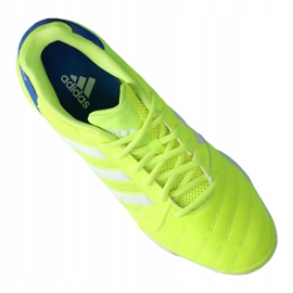 Pantofi de fotbal Adidas Top Sala M G55908 multicolor verde 2