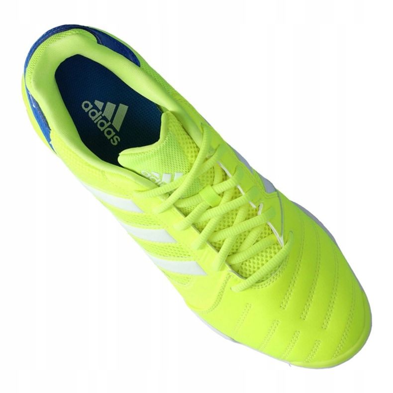 Pantofi de fotbal Adidas Top Sala M G55908 multicolor verde 2