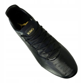 Pantofi de fotbal Puma King Platinum Fg / Ag M 105606-05 negru negru 2