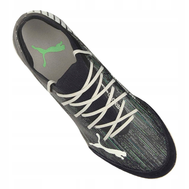 Pantofi de fotbal Puma Ultra 1.2 Pro Court M 106347-02 multicolor negru 2