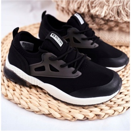 Pantofi sport pentru copii negri FF374147 Big Star negru 1 Pantofi sport pentru copii negri FF374147 Big Star negru 1