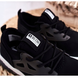 Pantofi sport pentru copii negri FF374147 Big Star negru 3 Pantofi sport pentru copii negri FF374147 Big Star negru 3