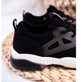 Pantofi sport pentru copii negri FF374147 Big Star negru 4 Pantofi sport pentru copii negri FF374147 Big Star negru 4