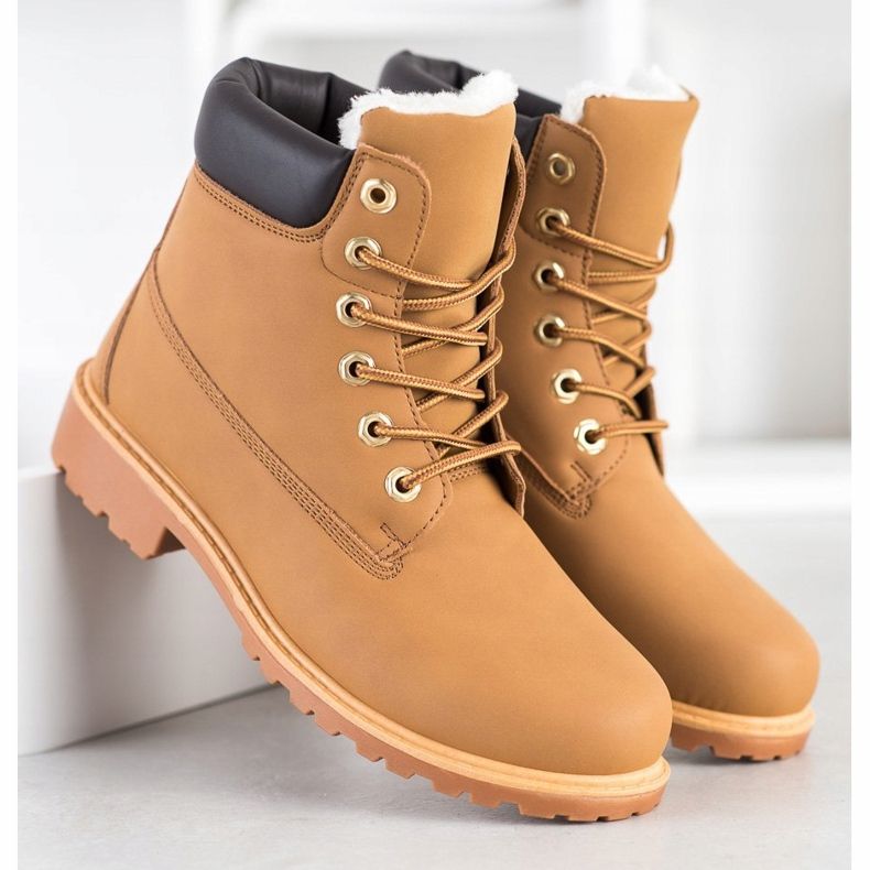 SHELOVET Trappers Casual maro 2