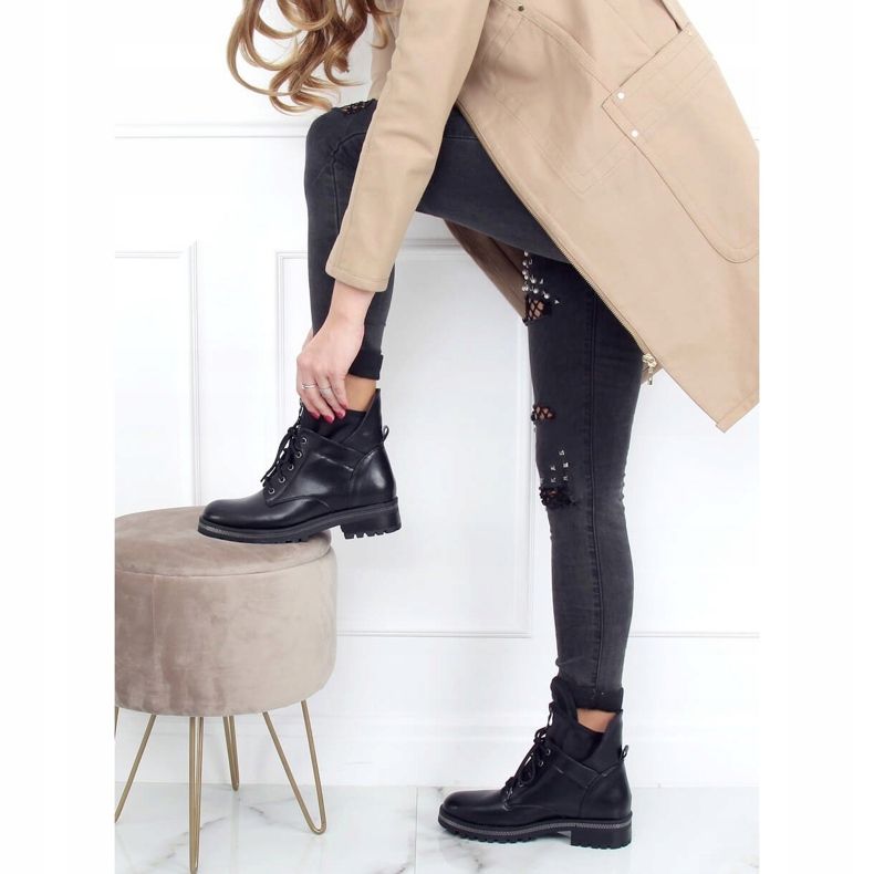 Cizme negre pentru femei NC1082 Negre negru 1