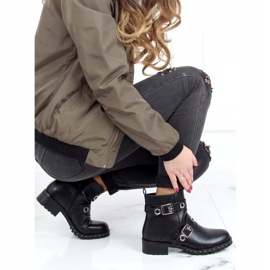 Ghete militare negre X581 Negre negru 1